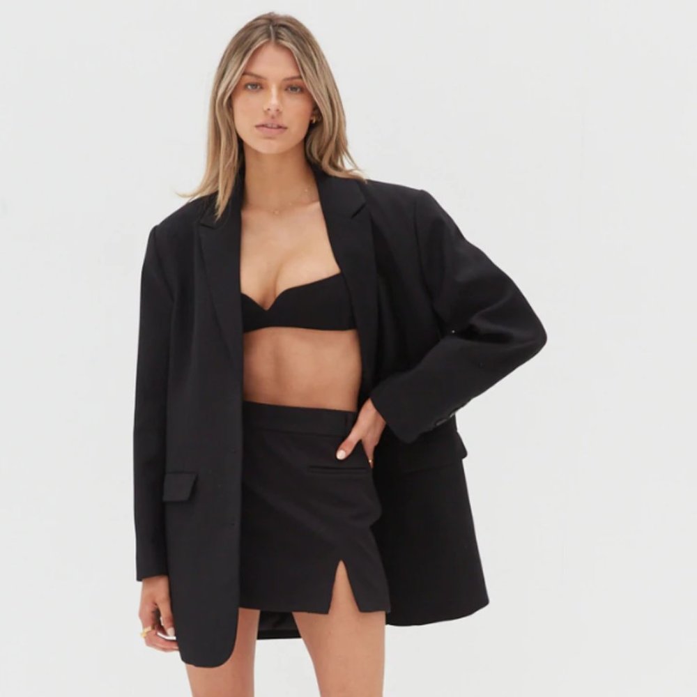 Oversized Men's Blazer - Style Addict